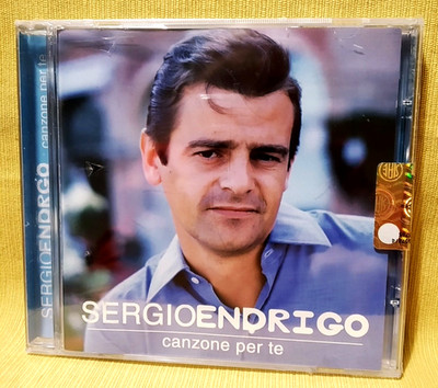 Sergio Endrigo Lied für Sie CD VERSIEGELT FC LINEA srl 2006