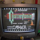 Castlevania Nintendo NES 1987 No Label Tested Working Vintage Original