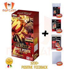 [ONE PIECE] PRB-02 THE BEST VOL. 2 JAP PRB02 FULL PROTECT™ SEALED BOX JAP