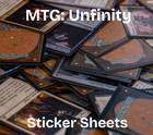 MTG - Unfinity Sticker Sheets