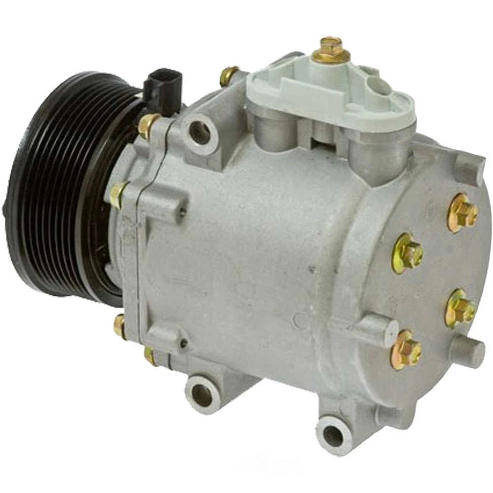 Компрессор кондиционера подходит для 2004-2007 Ford E-350 Super Duty E-350 Club Wagon E-450 Super - Изображение 2 из 2