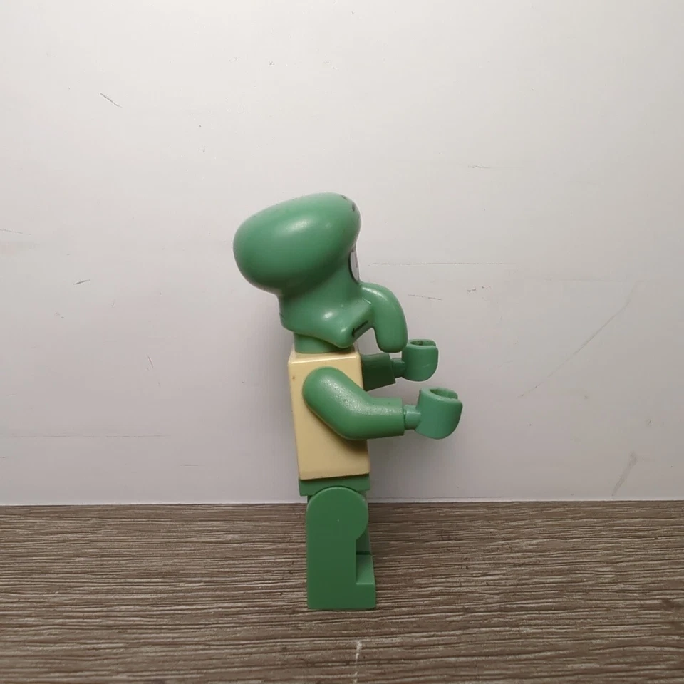 Lego Spongebob Squarepants Squidward Minifigure 3834 - Image 2 of 4