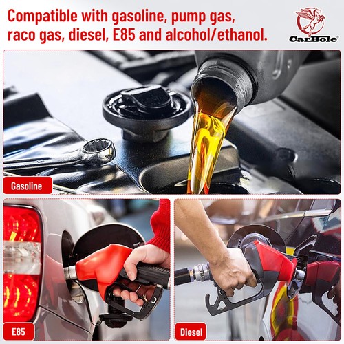 80 GPH 209PSI High Flow Fuel Pump 12V Universal For Gasoline & Diesel Engines - Picture 5 of 19