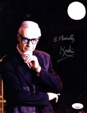 Amazing Kreskin signed 8x10 Photo Mentalist