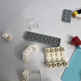 Vintage Parts Lego Space 6454 Electronic Rocket Engine Battery Box Light & Sound