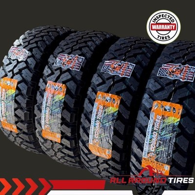 Set of 4 Brand New Cosmo Mud Kicker 265/75R16   Mud-Terrain Tires  #00381