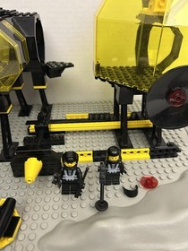 LEGO Space: Message Intercept Base (6987) READ DESCRIPTION Incomplete