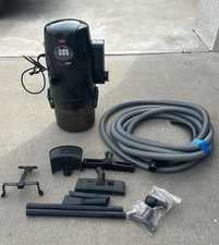 Bissell Garage Pro Wet Dry Exstended Hose Canister Vacuum Cleaner 18P03