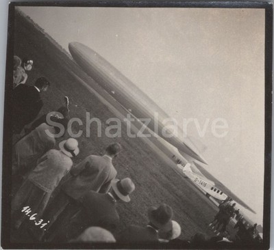 Foto, Blick auf LZ 27 Graf Zeppelin Luftschiff 01 (MJ-49)1025