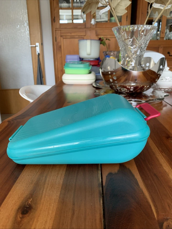 Tupperware To Go Lunchbox Clip On,Pausenbox Vesperbox ,Mehrfarbig,25Lx15Bx9H - Bild 3 von 4