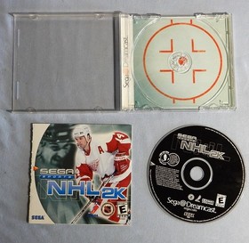 (Lot 3) Sega Sports NFL 2K, NBA 2K & NHL 2K  (Sega Dreamcast Games) All Complete