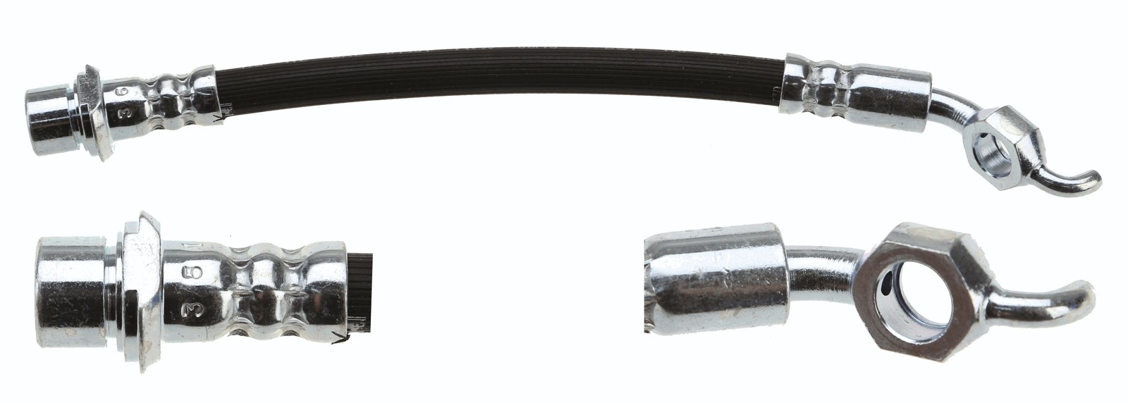 outer TRW-OE PHD1294 Brake Hose for TOYOTA - Image 2