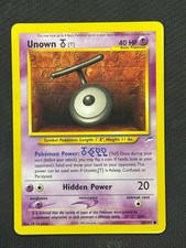 Unown [T] Unlimited Common Neo Destiny 088/105 MP on eBay
