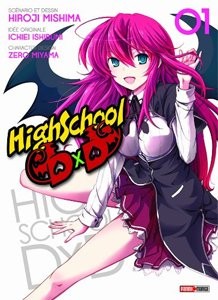 PANINI MANGA Highschool Dxd  (French) 01 by Hiroji Mishima, Ichiei Ishibumi, Zer