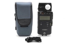  N MINT w/Case, Strap  Minolta Flash Meter IV Light Exposure Meter From JAPAN