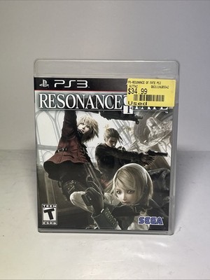Resonance of Fate (Sony PlayStation 3, PS3) Complete