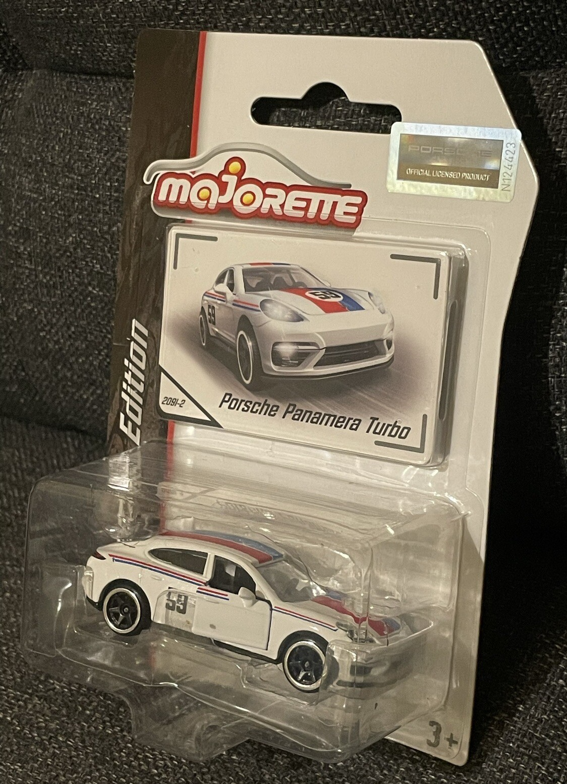 Majorette diecast Porsche Panamera Turbo 1/64 1:64 3 inches New Box