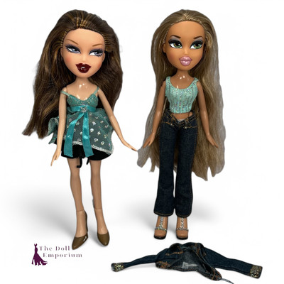 Bratz - Passion 4 Fashion 2-Pack Dolls - Dana And Fianna