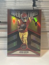 JORDAN ADDISON Ruby /50 Rookie🔥2023 Legacy Under the Lights #UL-JAD 🔥USC