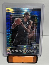 2021 Panini Donruss Optic Elite Dominators Blue Pulsar Prizm Kevin Durant #7 9l4