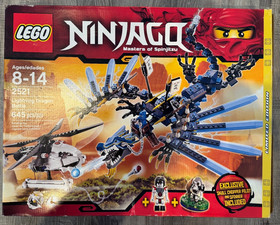 LEGO NINJAGO: Lightning Dragon Battle (2521) Masters of Spinjitzu 645 pcs 