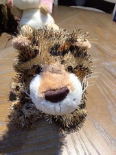 Ganz Webkinz Leopard Vintage Plush Stuffed Animal Toy No Code
