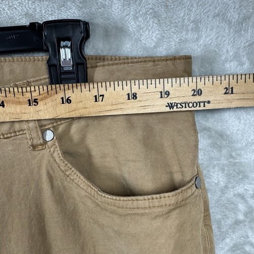 Peter Millar NEW Men Pants 38x32 Crown Crafted Wayfare Sand Dune Pockets Stretch - Picture 7 of 13