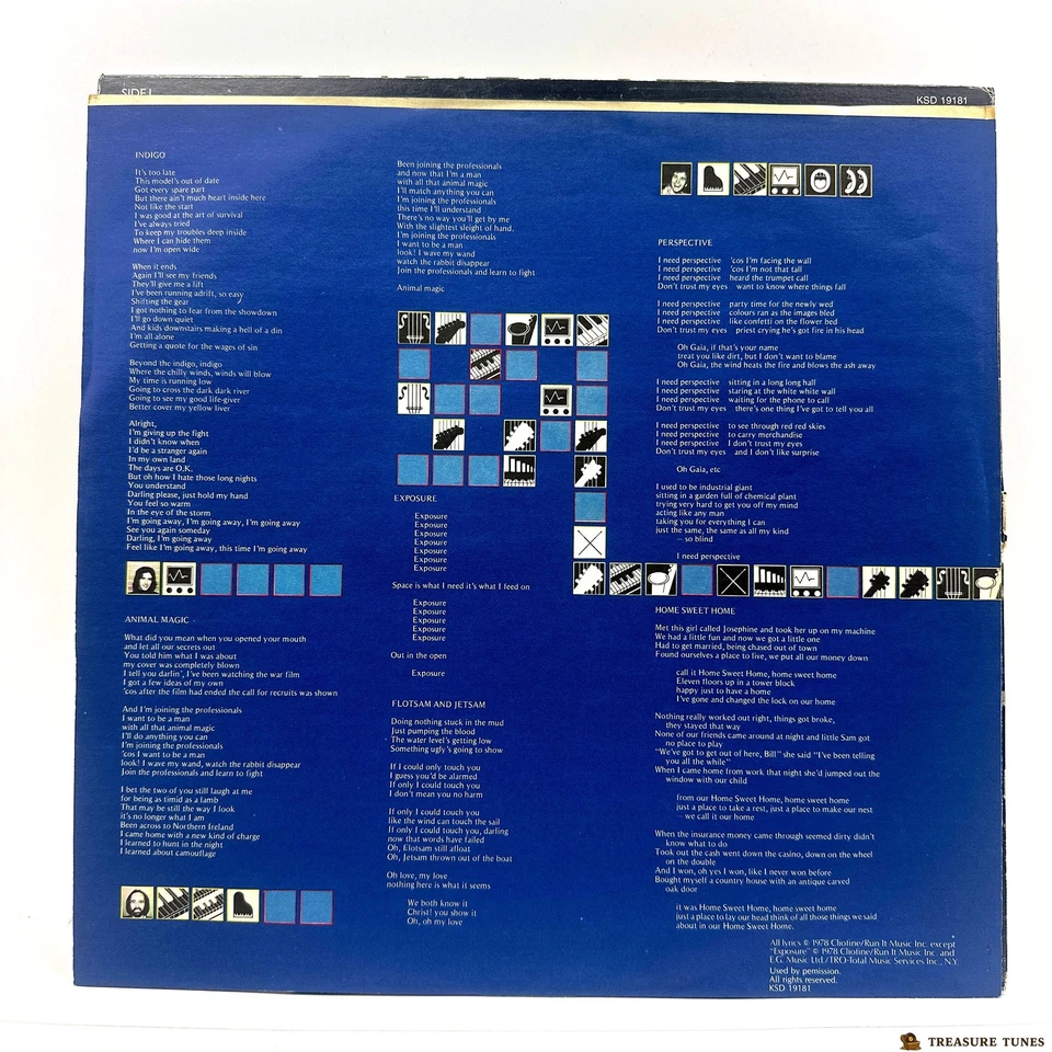 Peter Gabriel – Peter Gabriel Vinyl (LP, Album) KSD 19181 - Image 4 of 4
