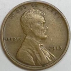 1918-P Lincoln Wheat Cent (Lot#2)