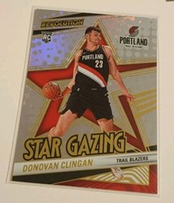 2024-25 Panini Revolution Basketball Donovan Clingan Star Gazing Rookie #20
