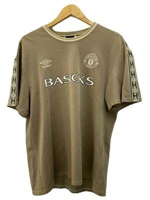 UMBRO T-SHIRT L COTTON BEIGE BASICKS Used | eBay
