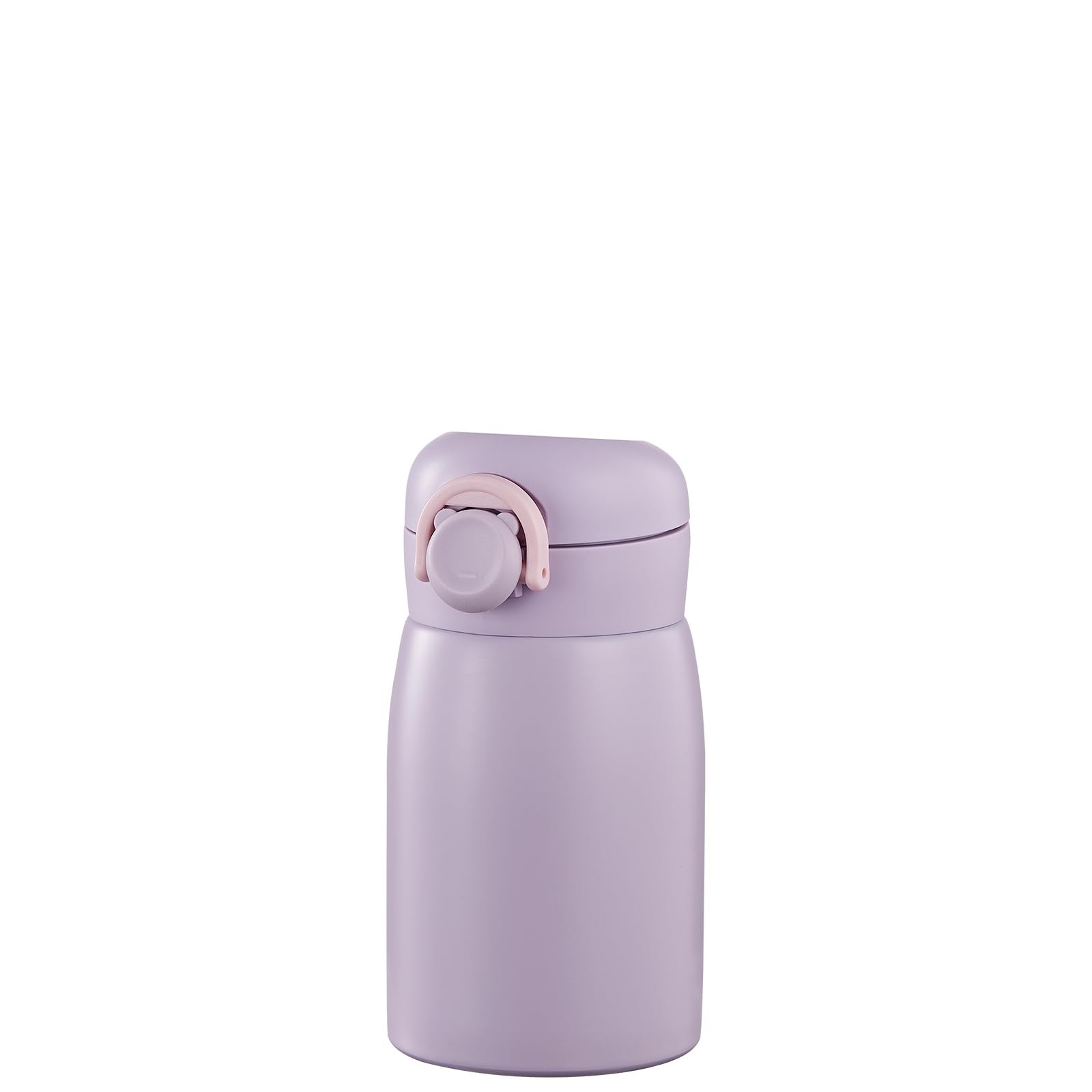 9 oz Mini Water Bottle Small Stainless Steel Thermos - Insulated Vacuum, Leak...