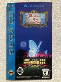 Mansion Of Hidden Souls (Sega CD, 1994) - Complete In Box