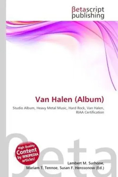 Lambert M. Surhone (U. A.) | Van Halen (Album) | Taschenbuch | Englisch (2026)-image