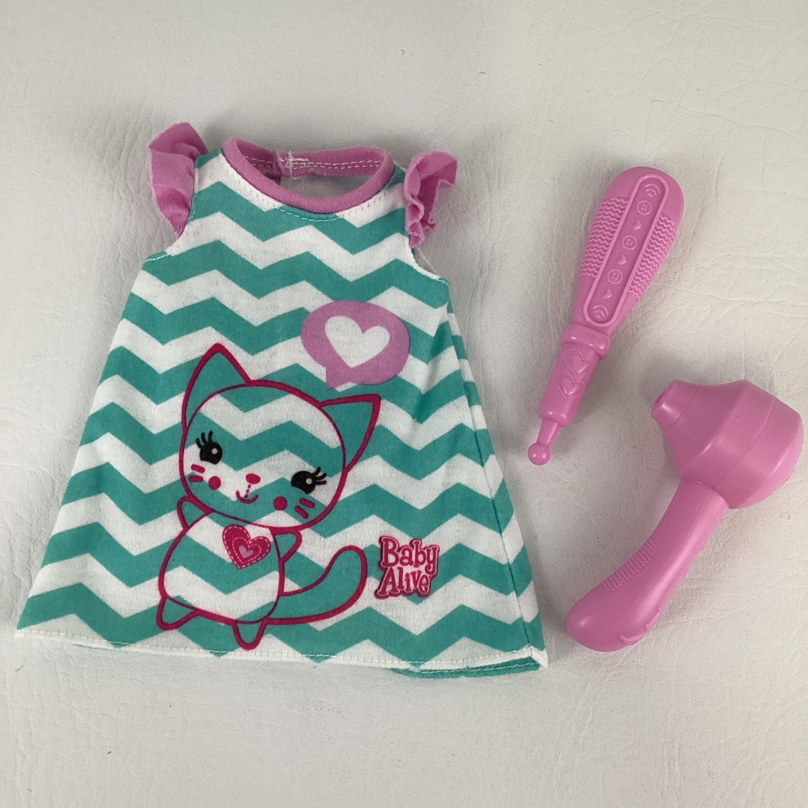 Baby Alive Better Now Bailey Doll Replacement Cat Dress Doct