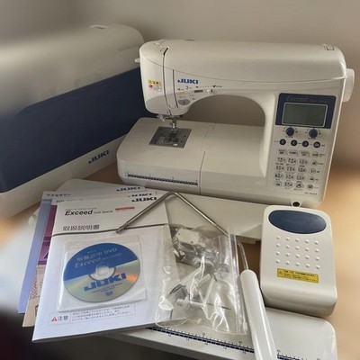 Juki Exceed HZL-F600JP Computergesteuerte Näh- und Quiltmaschine getestet...