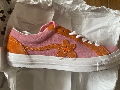 Converse Golf Lefleur OX - Candy Pink / Ornage Peel / White - 10 UK - 44 EUR