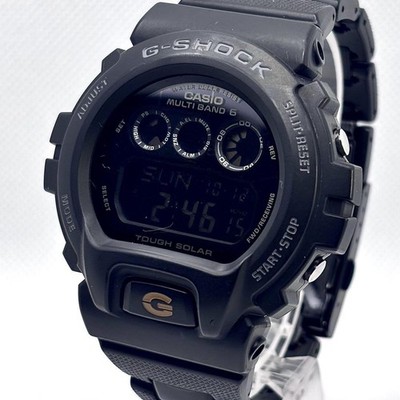 Casio G-SHOCK GW-6900 Tough Solar Digital Watch Used No Customs