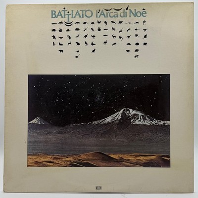 FRANCO BATTIATO - L ARCA DI NOE' (33 RPM - ITALY - FIRST PRESSING)