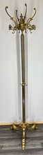 Coat Stand Vintage French Style Brass Floor Coat Rack Hanger LOT 4743