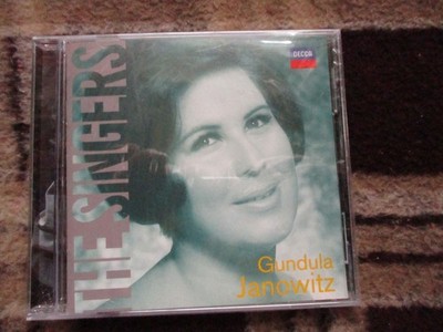 The Singers - Gundula Janowitz  CD 2001 DECCA BMG DIrect - NEW