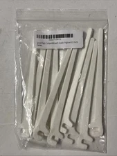 10 Pack, Spool Pegs, Compatible With Skadis Pegboard, 5 Inch