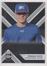 2018 Panini Elite Extra Edition 259/999 Yonaldi Soto #176 1u6
