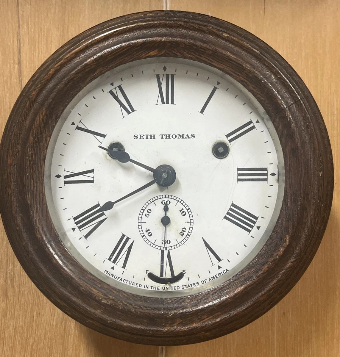 25+ Seth Thomas Antique Maritime Clocks for sale | Updated Oct 2026