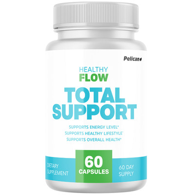 Healthy Flow Total Support-Cardiovascular & Blood Support- 60 Capsules- Genuine