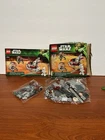 LEGO Star Wars: Clone Troopers Vs. Droidekas (75000)
