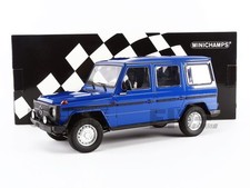 MINICHAMPS 1/18 - MERCEDES-BENZ G MODEL LONG W460 - 1980 155038100