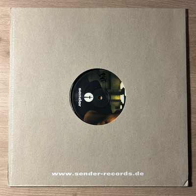 Jake Fairley Cold World send022 Cover NM- Vinyl NM- 2002 Germany Sender Records