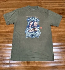 TRAVIS SCOTT CACTUS JACK FRAGMENT TAKASHI MURAKAMI MELTED UTOPIA TEE MEDIUM