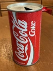 Vintage Coca-Cola Coke Brazilian 350ml Steel Soda Can 80’s